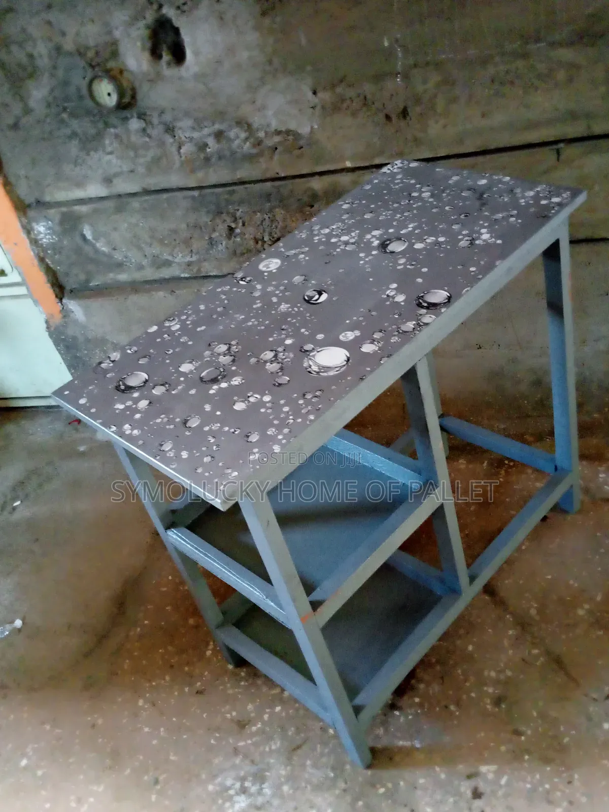 New Model Kitchen Table .Bubble Grey Color