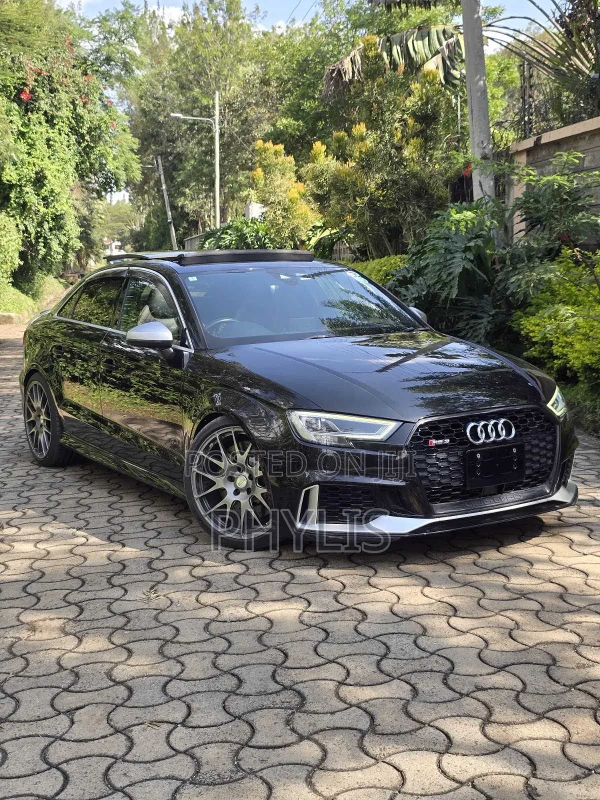 Audi RS3 2018 Black