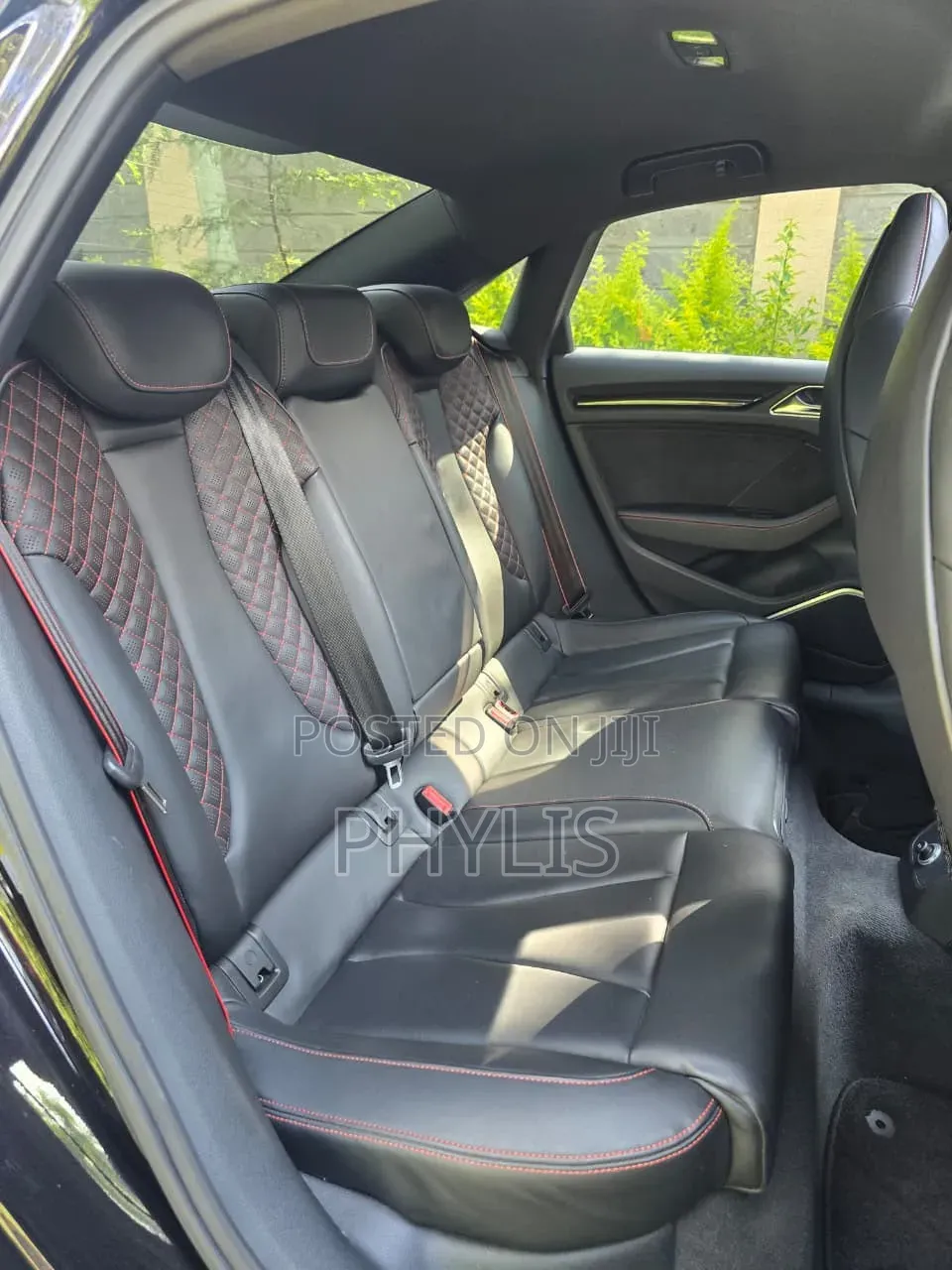 Audi RS3 2018 Black