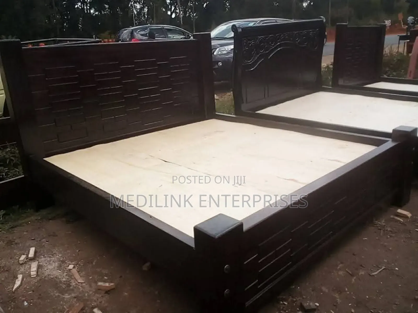 Album Walnut Creek 6*6 Mahogany Beds King Size