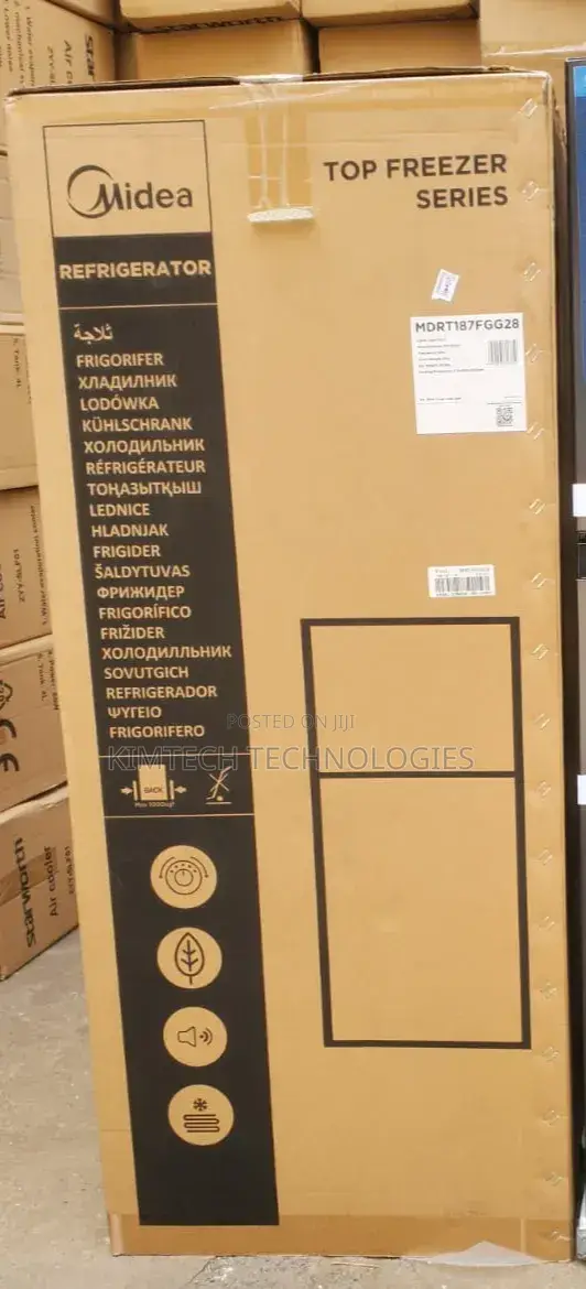 Media Refrigerator