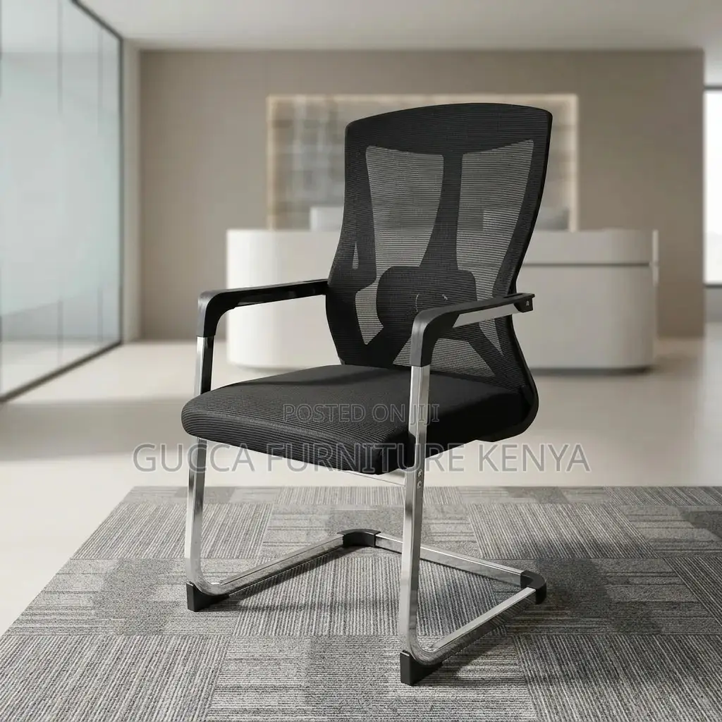 Ergonomic Strong Mesh Guest Office Chair