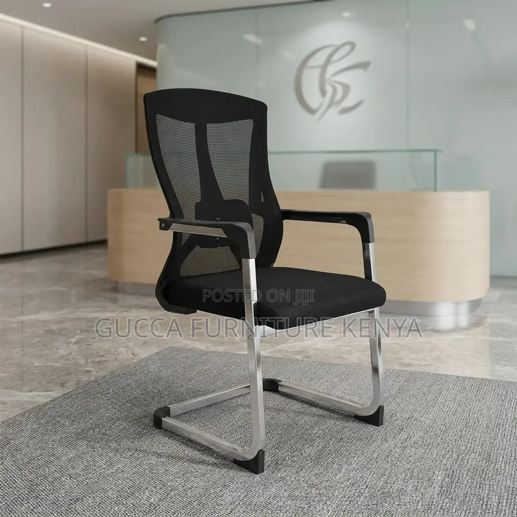 Ergonomic Strong Mesh Guest Office Chair
