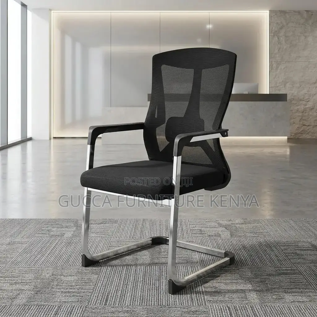 Ergonomic Strong Mesh Guest Office Chair