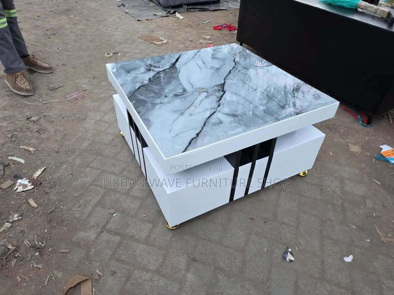 Square  Coffee Table