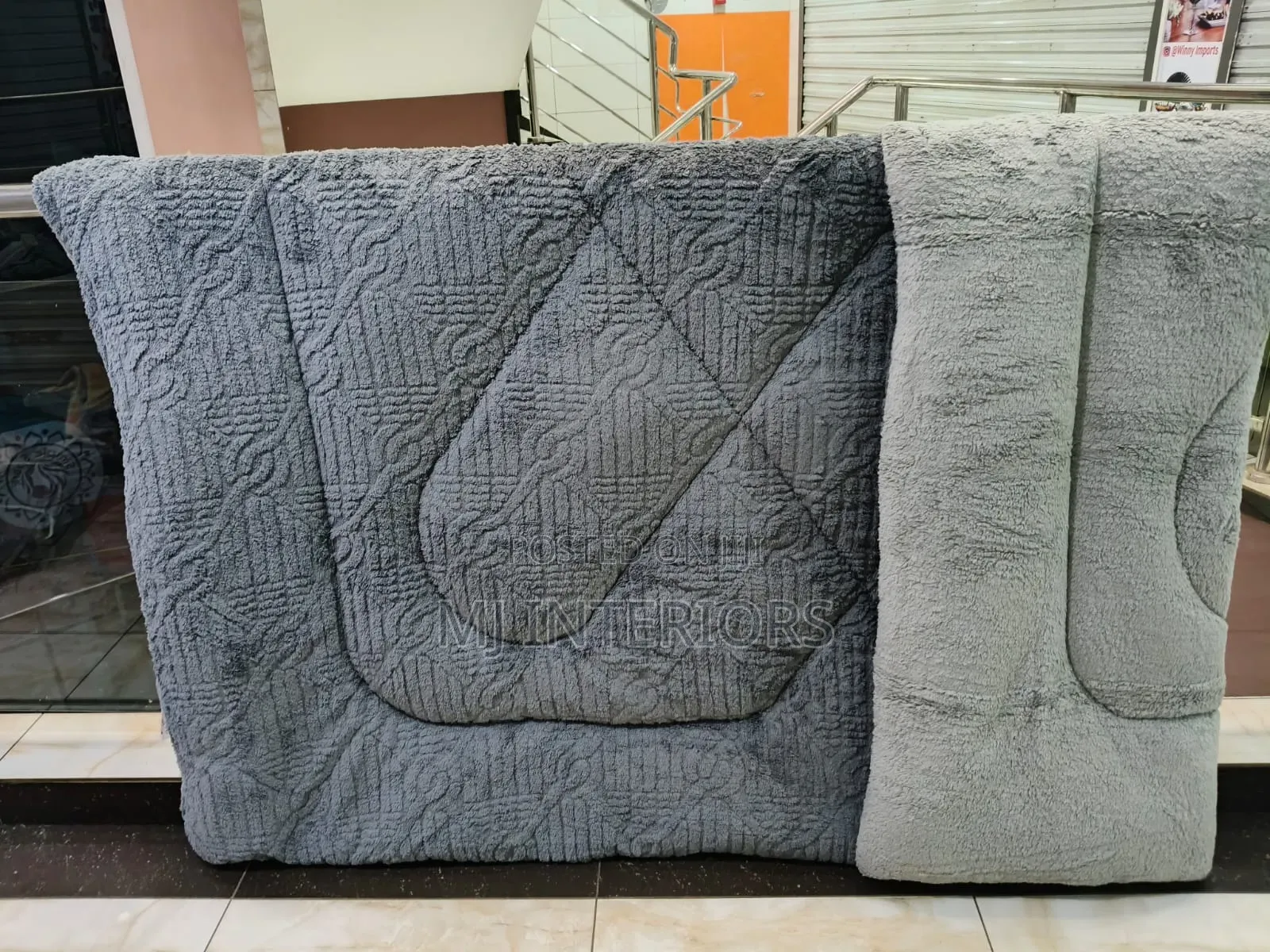 Super Soft Tufted Duvet