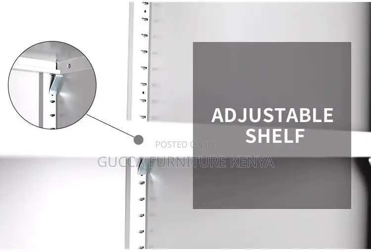 Modern 2-Swing Door's Steel Safe Office Cabinet