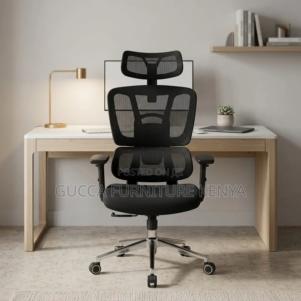 Modern Reclining Mesh Backrest Ergonomic Chair