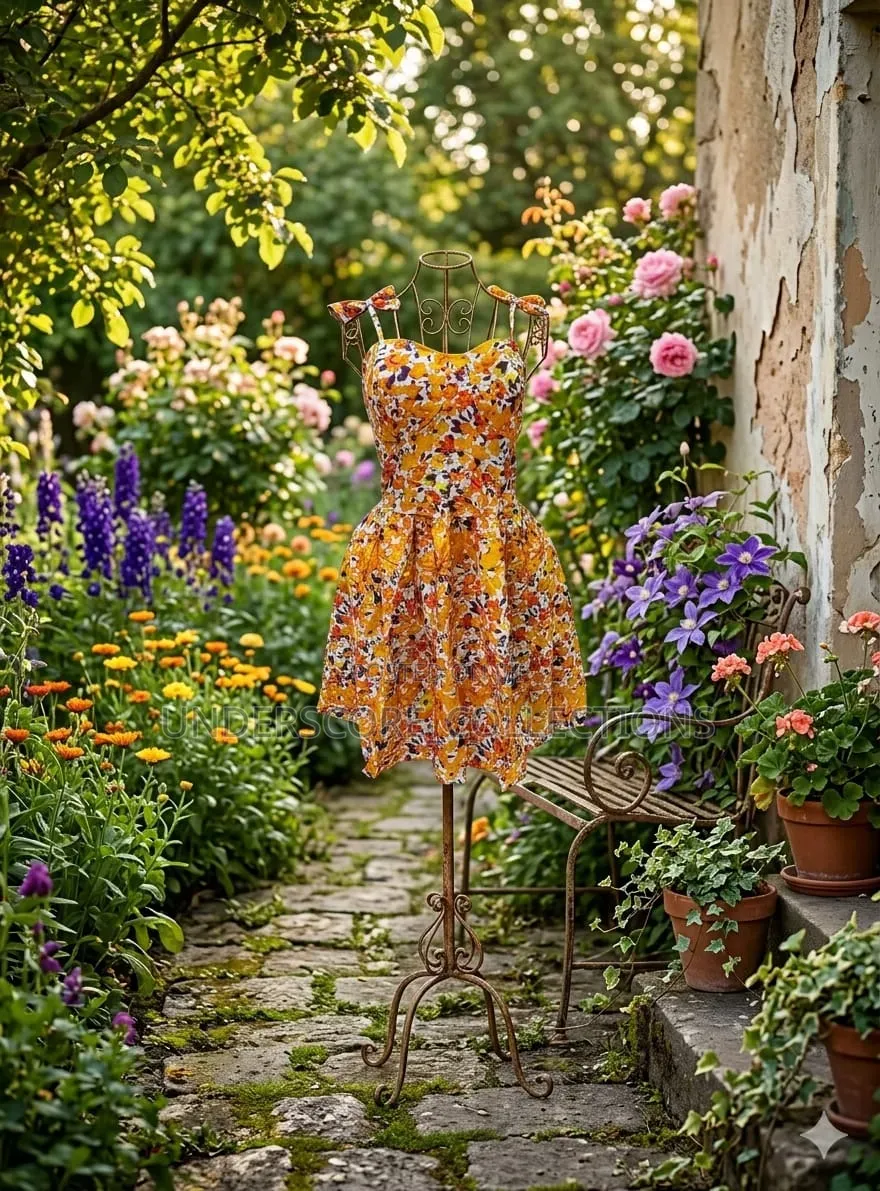 Girls Sassy Mini Floral Dresses