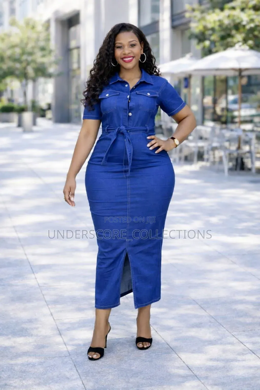Ladies High Quality Denim Dresses