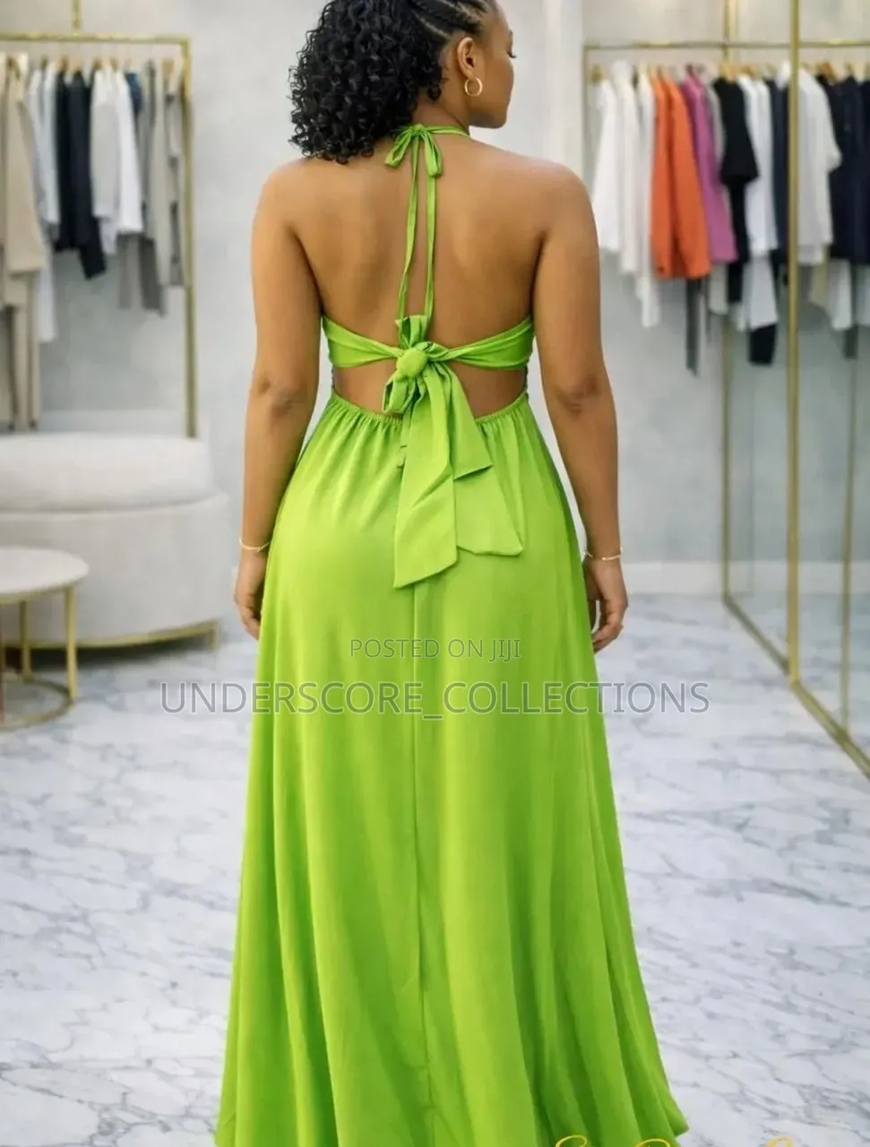 Executive Spaghetti Maxi Dresses