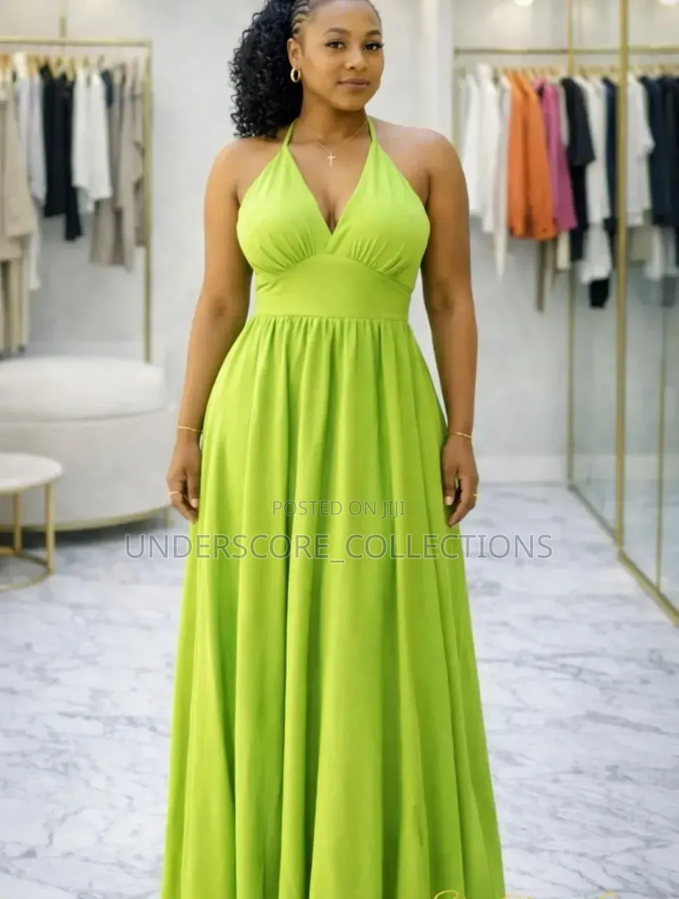 Executive Spaghetti Maxi Dresses