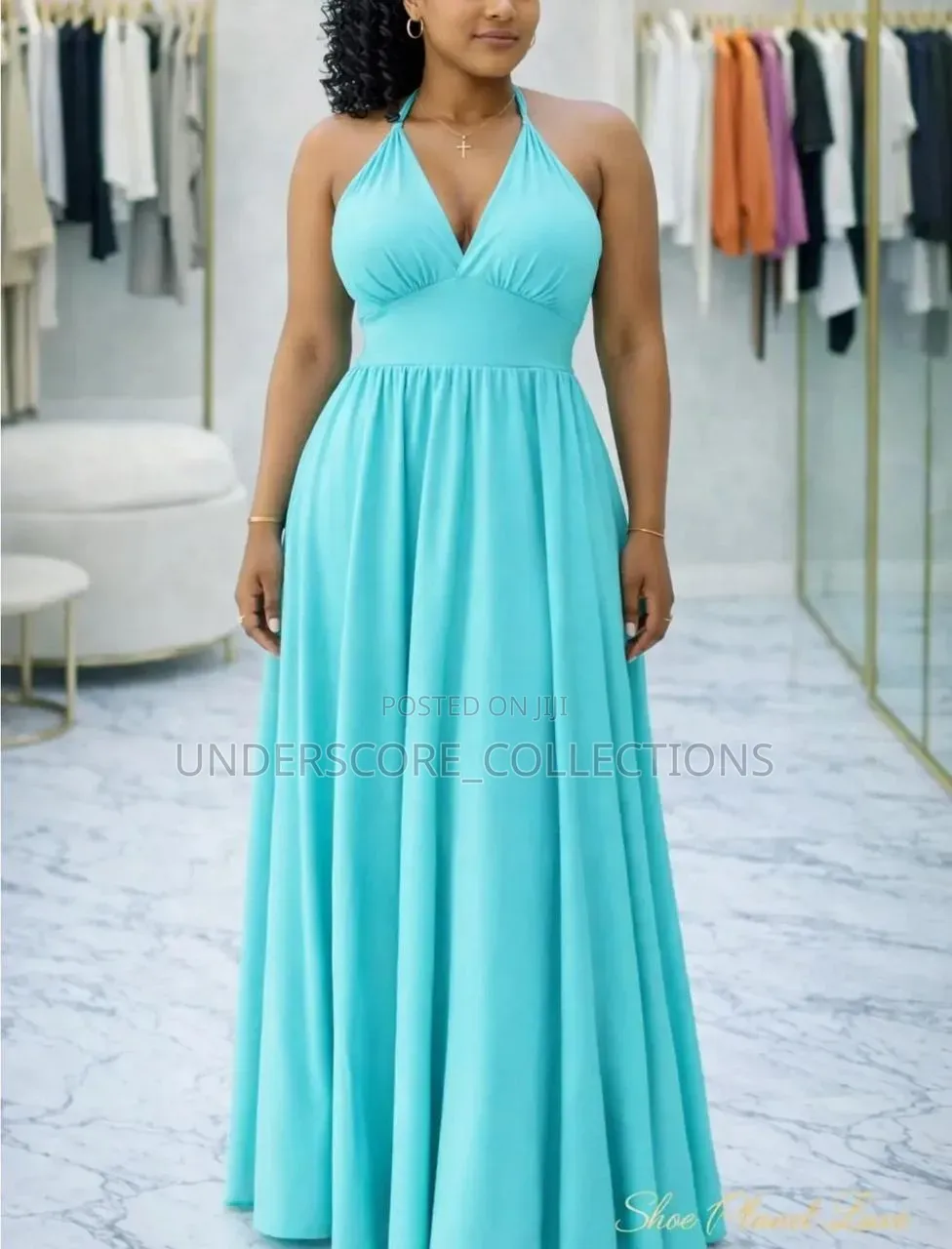 Executive Spaghetti Maxi Dresses
