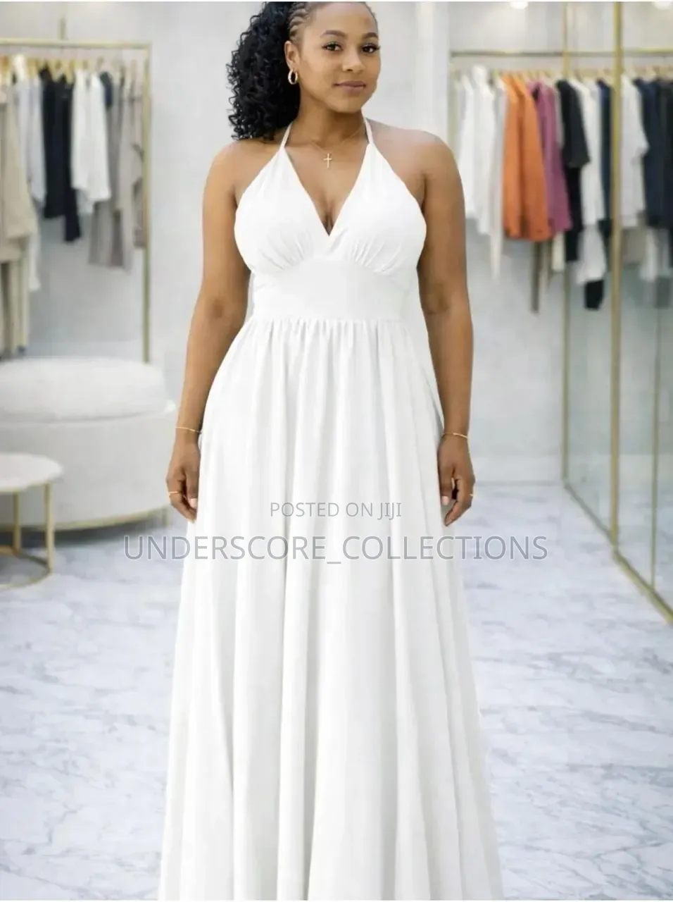 Executive Spaghetti Maxi Dresses