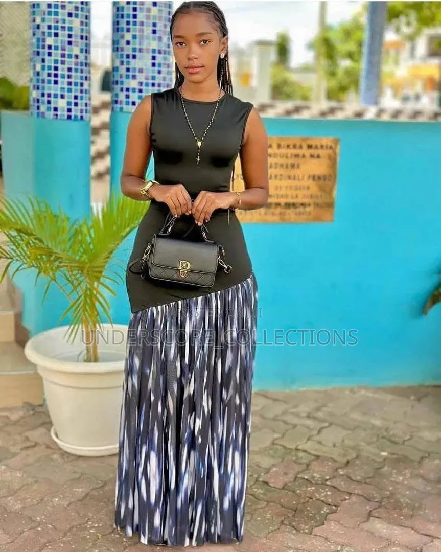 Fashioned Ladies Maxi Dresses