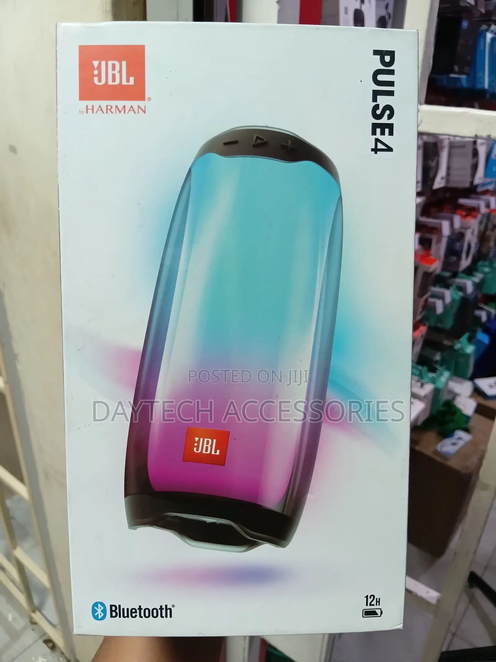 JBL Pulse 4 – 360° 20w Ipx7 Waterproof Bluetooth Speaker