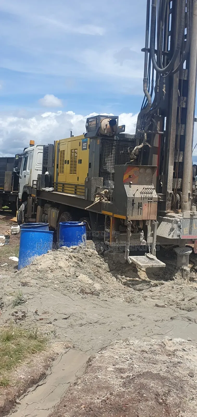 Borehole Drilling Malaba