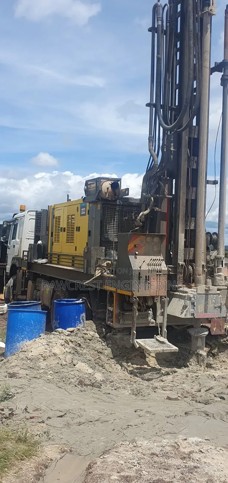 Borehole Drilling Malaba