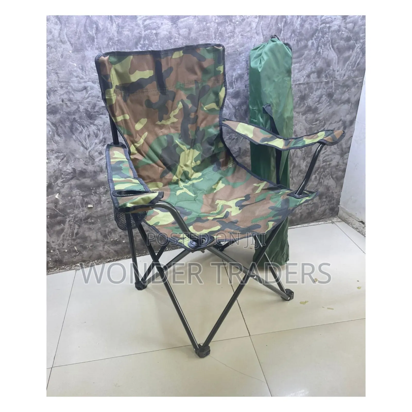 Camping Chairs //Foldable Camping With Carrier Bag