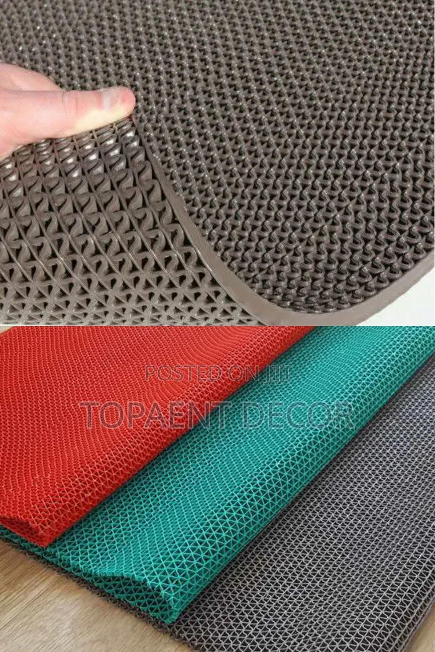 Quality Mats for Quality Spaces Perforated PVC Antislip Mats