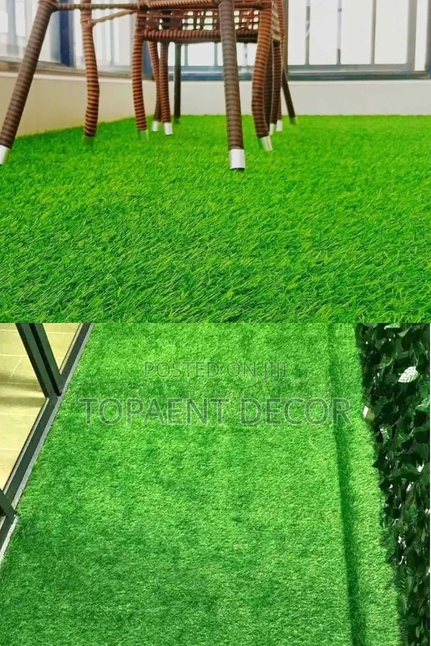 Evergreen, Perfect Lawns Artificial Green Grass Carpet