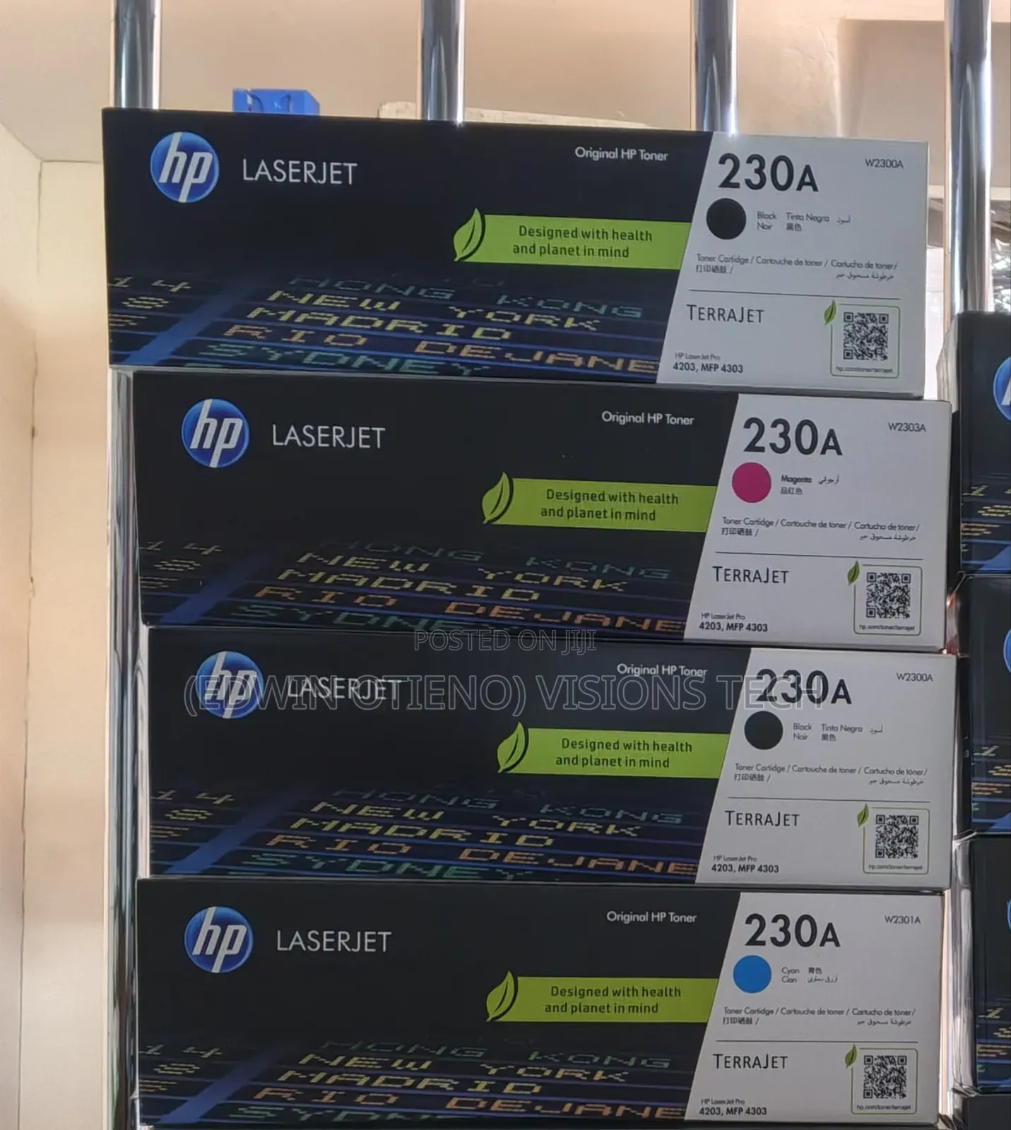 Hp Color Laserjet Pro MFP 4303fdn Toner