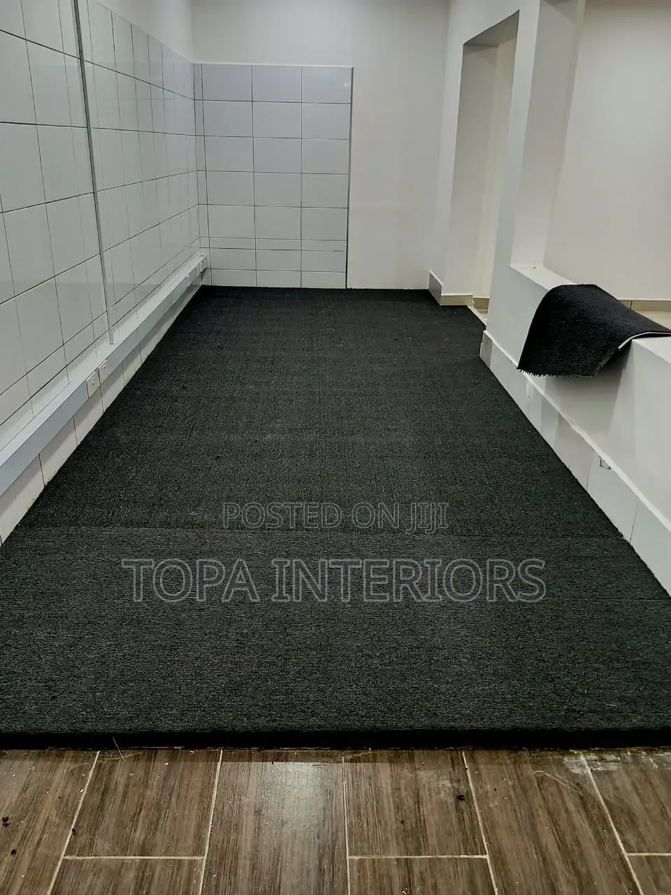 Black Delta Floor Insulation Wall to Wall Carpets