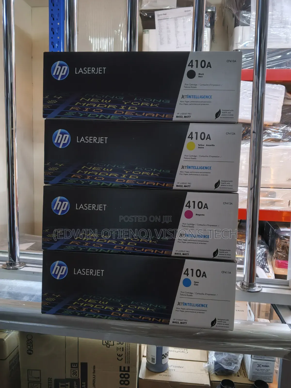 Cf410a Hp Quality Toner Cartridge