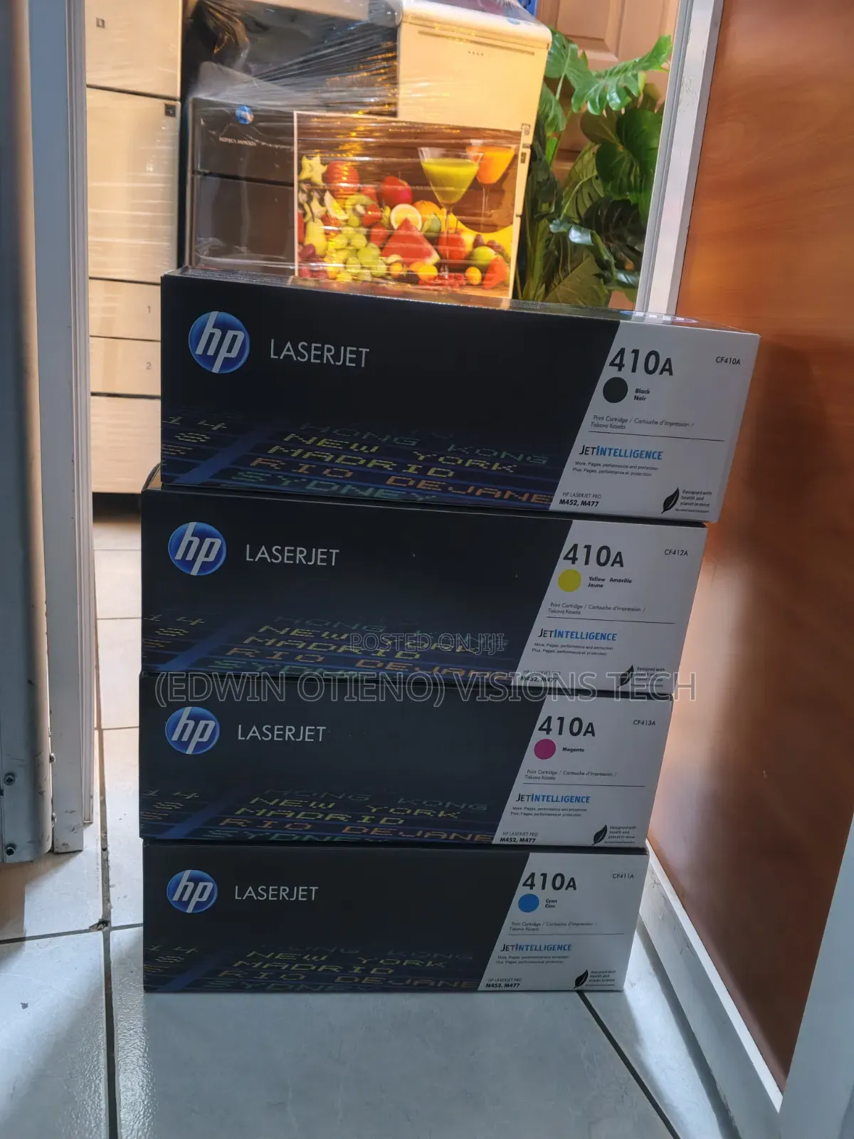 Hp M477 Color Toner - 410a