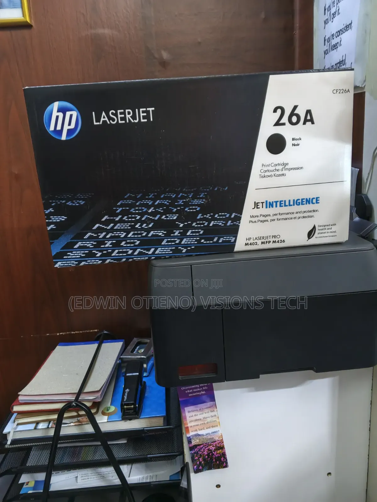 Cf226a - For Use in Hp M426dn Printer