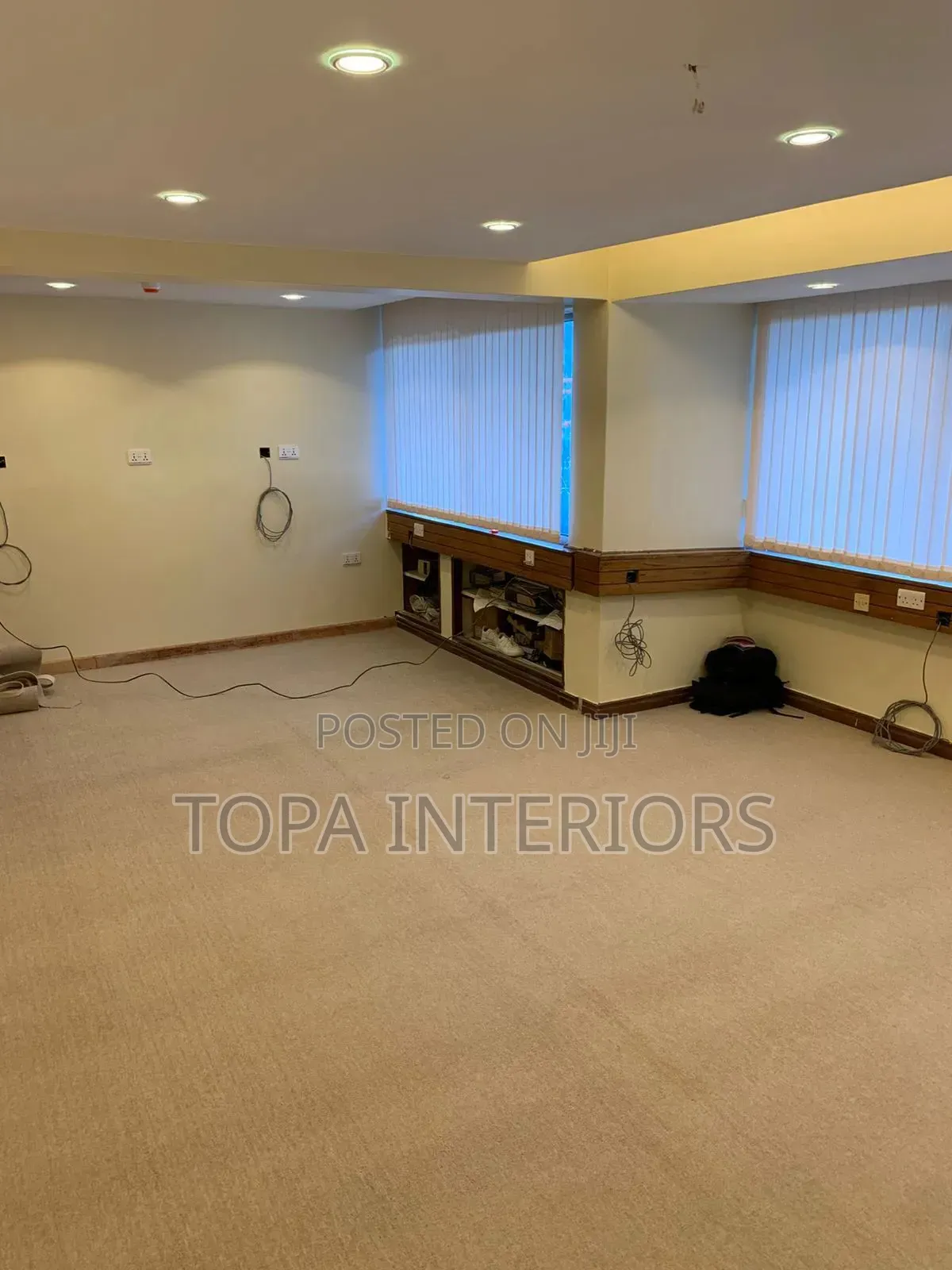 Wall to Wall Floor Carpets for Office
