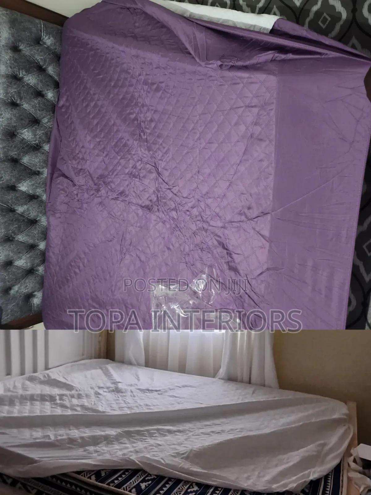 Washable Skin Friendly Fitted Style Waterproof Mattress Protector