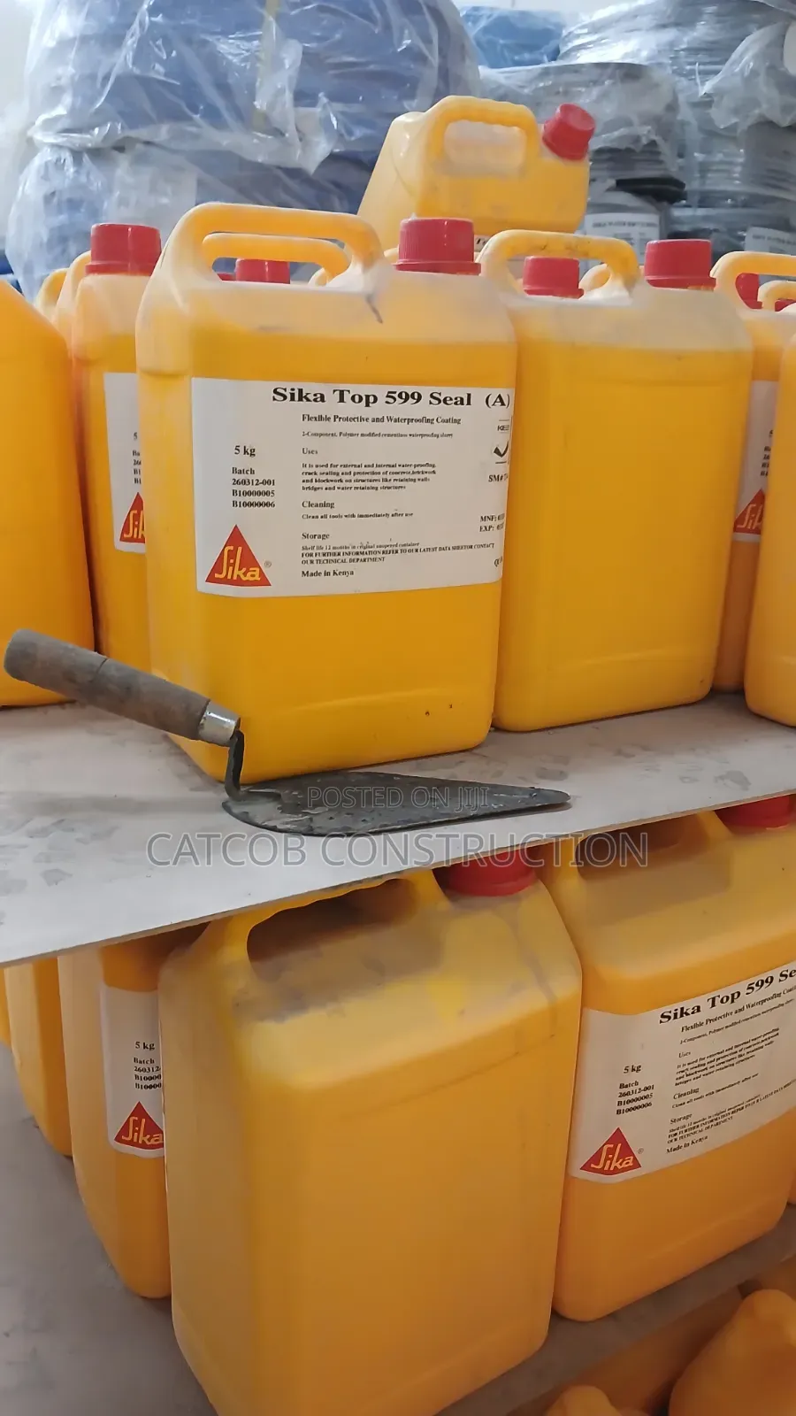 Sika Masterseal 599 (5l)