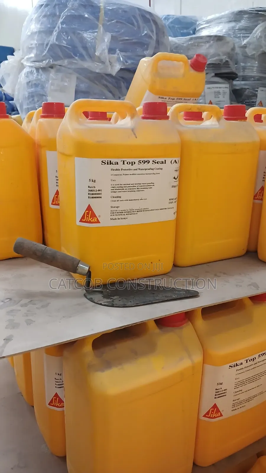 Sika Masterseal 599 (5l)