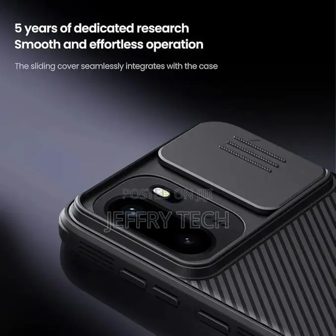 Oneplus Ace 6/15r Case Camera Cover,Camshield Pro Case With Carmera