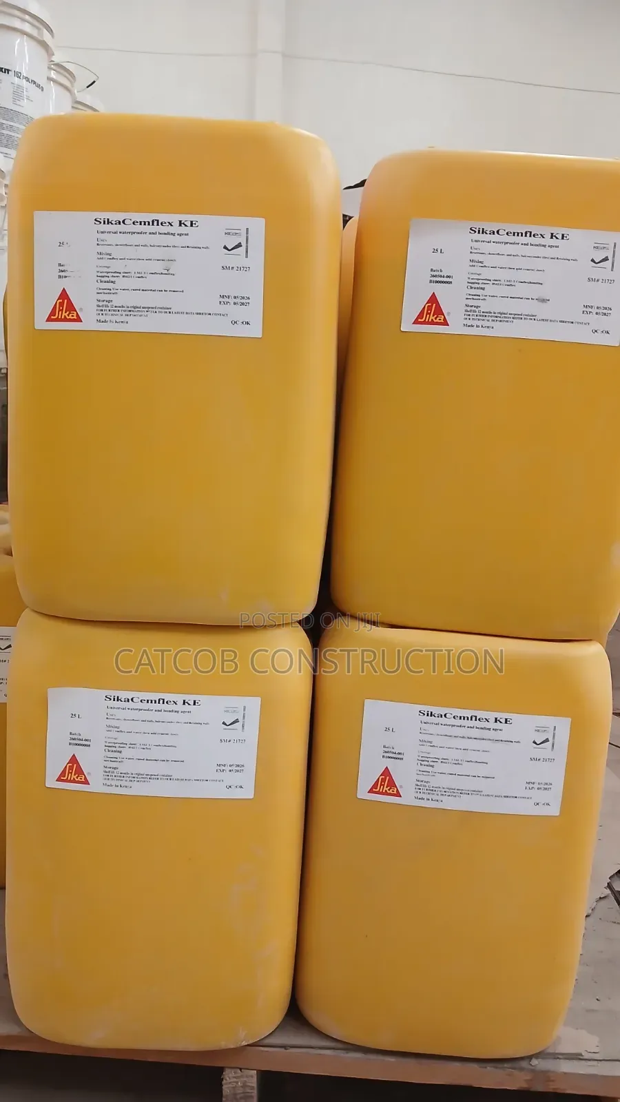Sika Cemflex 25l