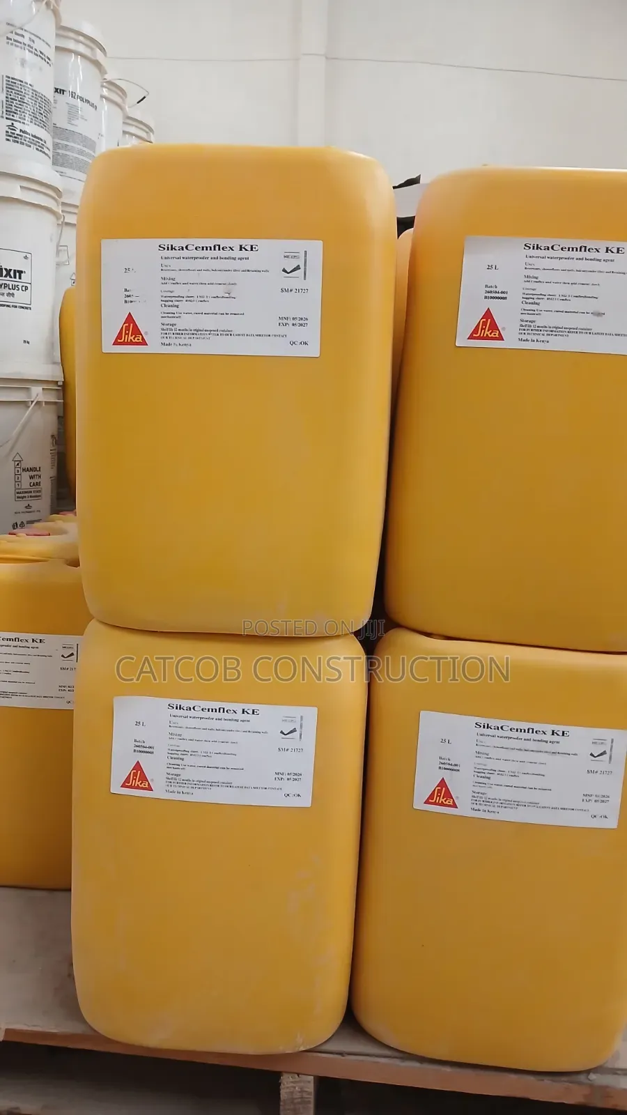 Sika Cemflex 25l