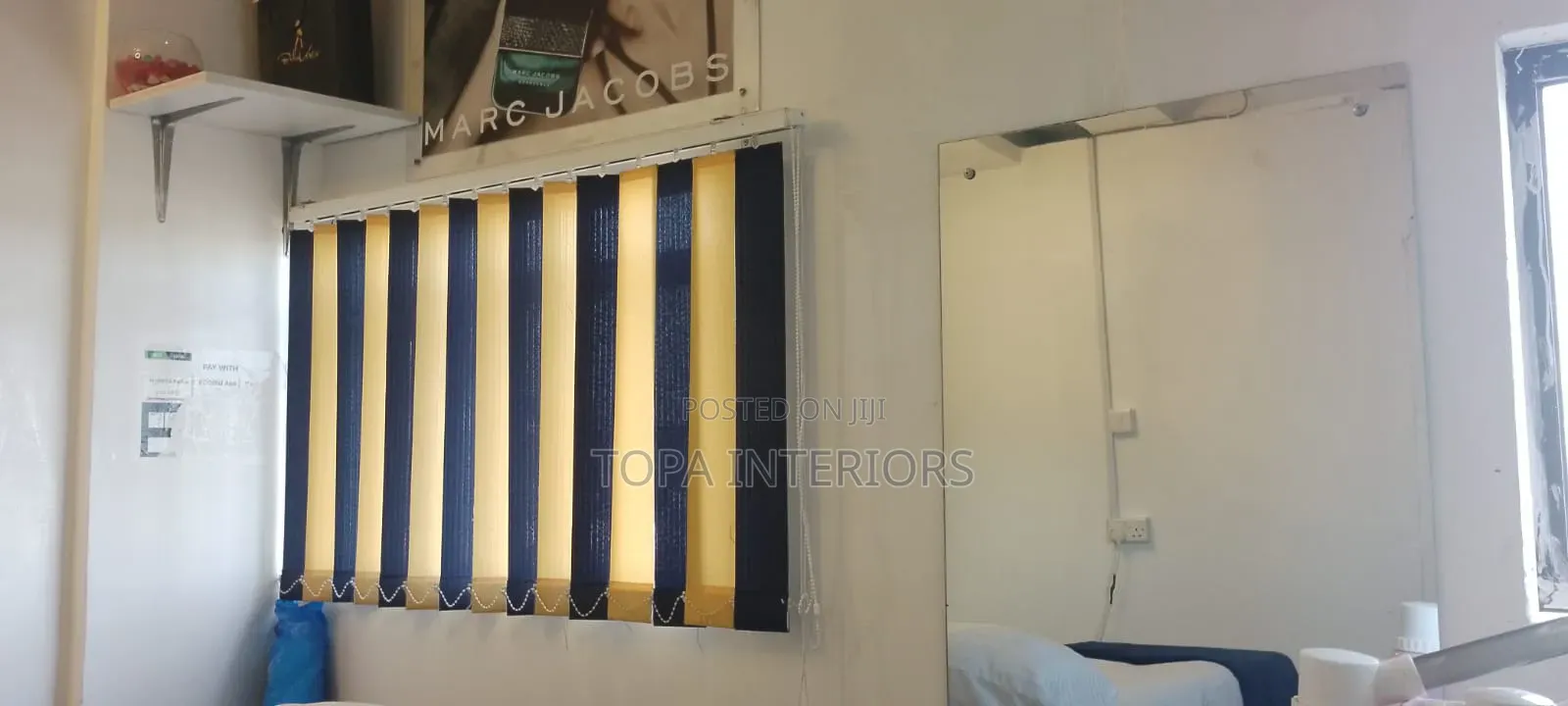 Vertical Window Blinds for Light Management and Privacy