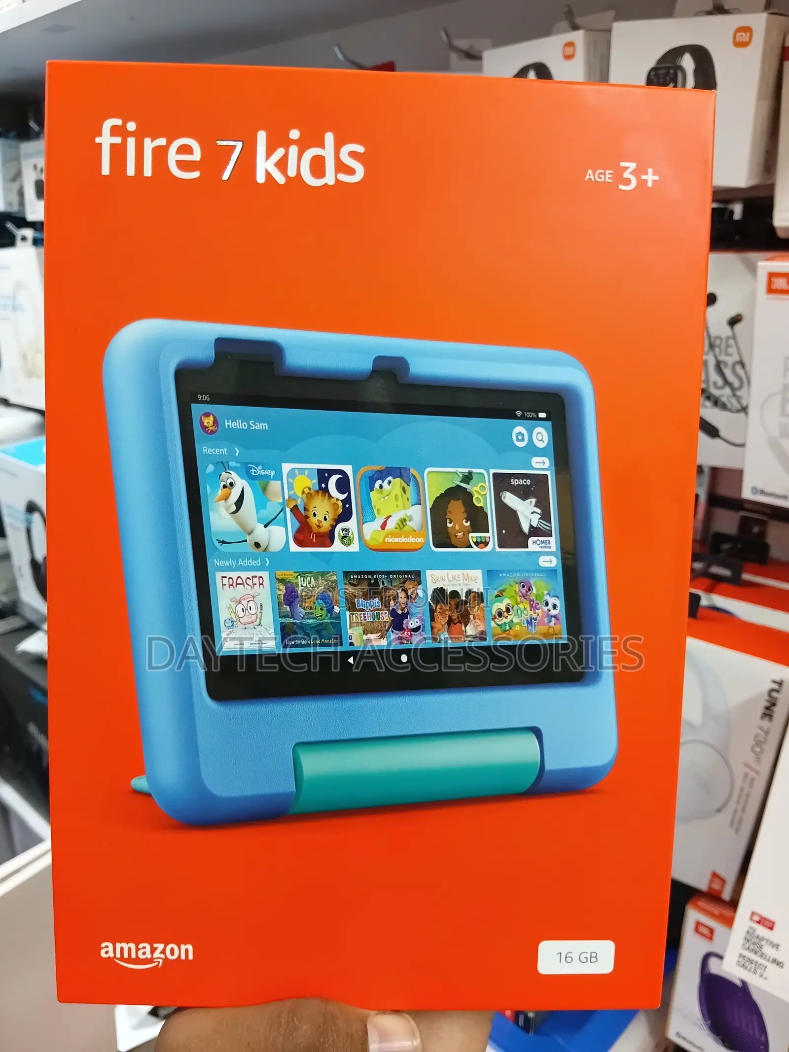 New Amazon Fire 7 (2017) 16 GB Black