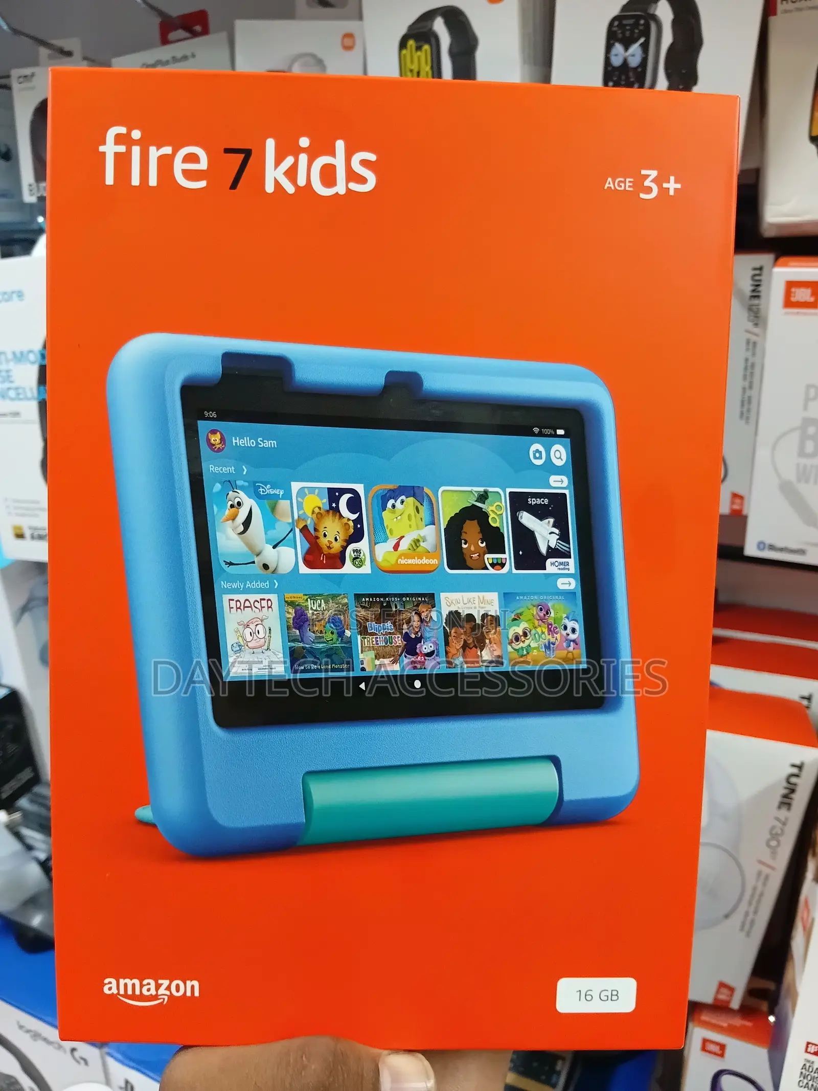 New Amazon Fire 7 (2017) 16 GB Black