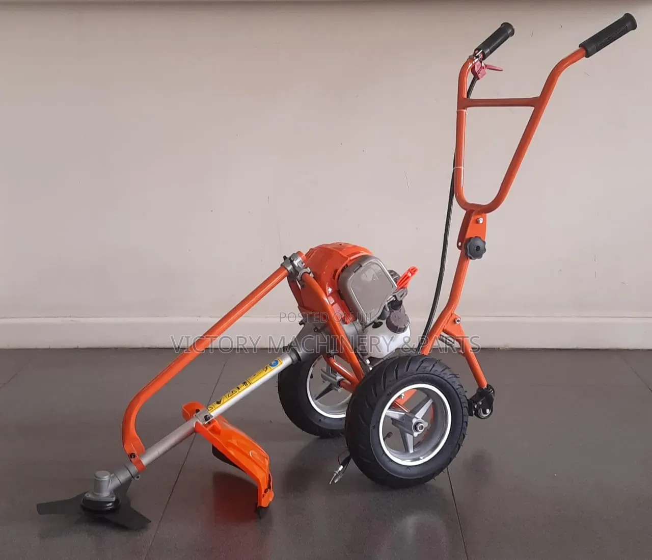 Hawking Trolley Brush Cutter 4 Stroke