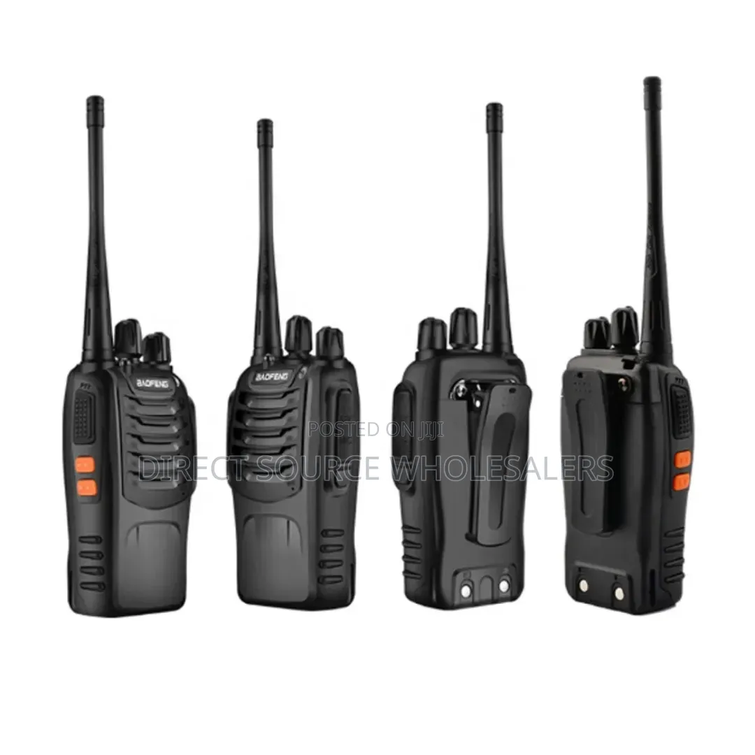 Baofeng 888s Rechargeable Two Way Radio Pair