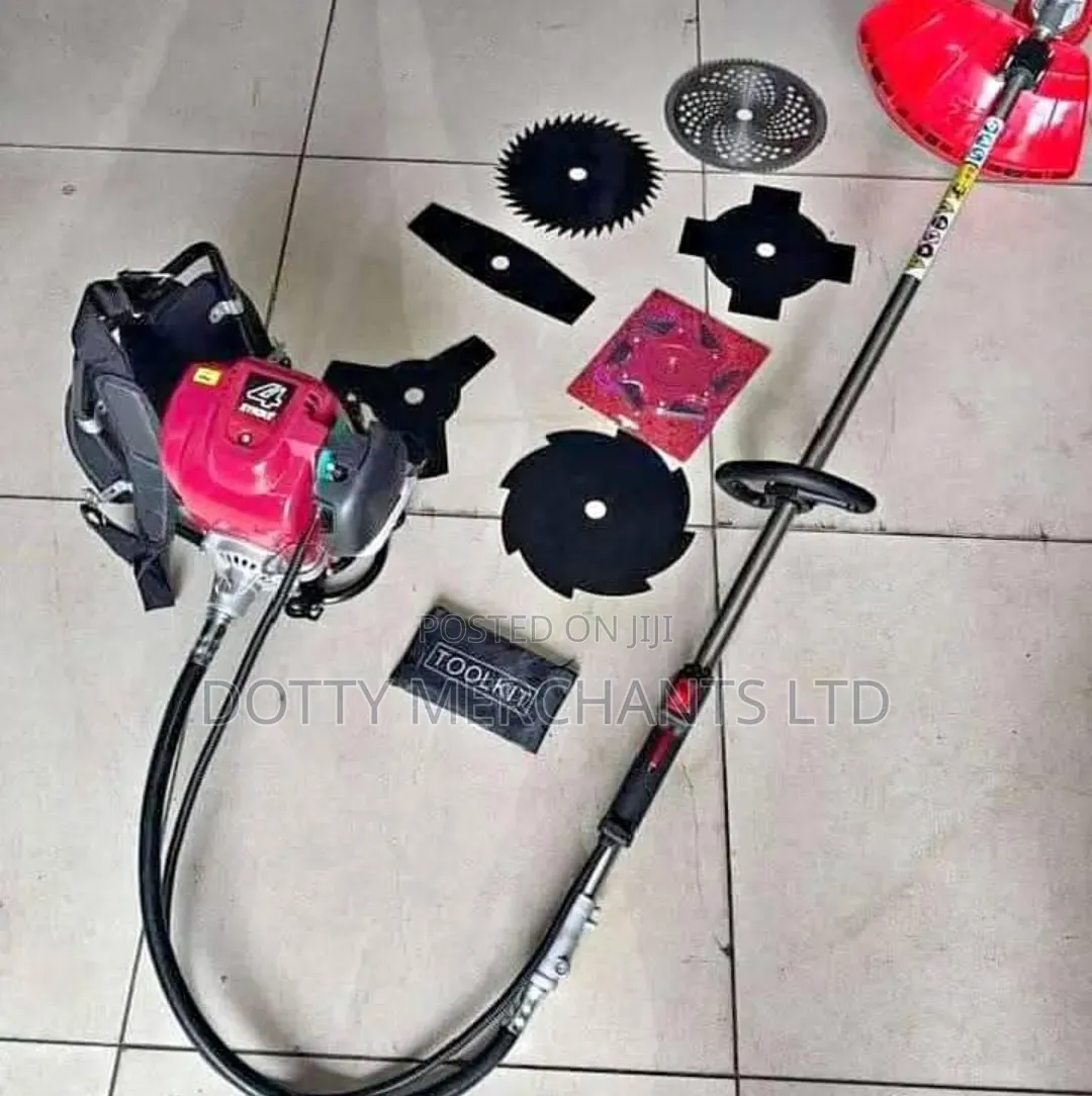 Back Pack Brush Cutter With Blades