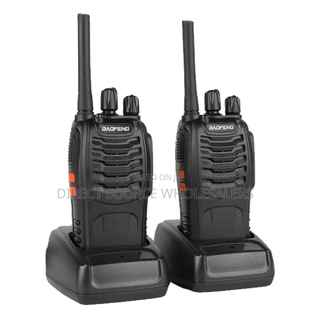 Baofeng Bf-888s Uhf Handheld Radio Call