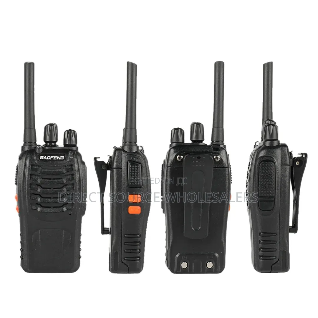 Baofeng Bf-888s Uhf Handheld Radio Call