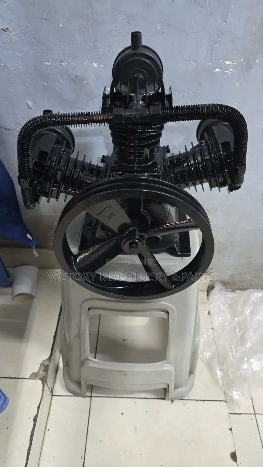 65mm 3 Cylinder Head Compressor Pump Head /3 Piston Pump Compressor