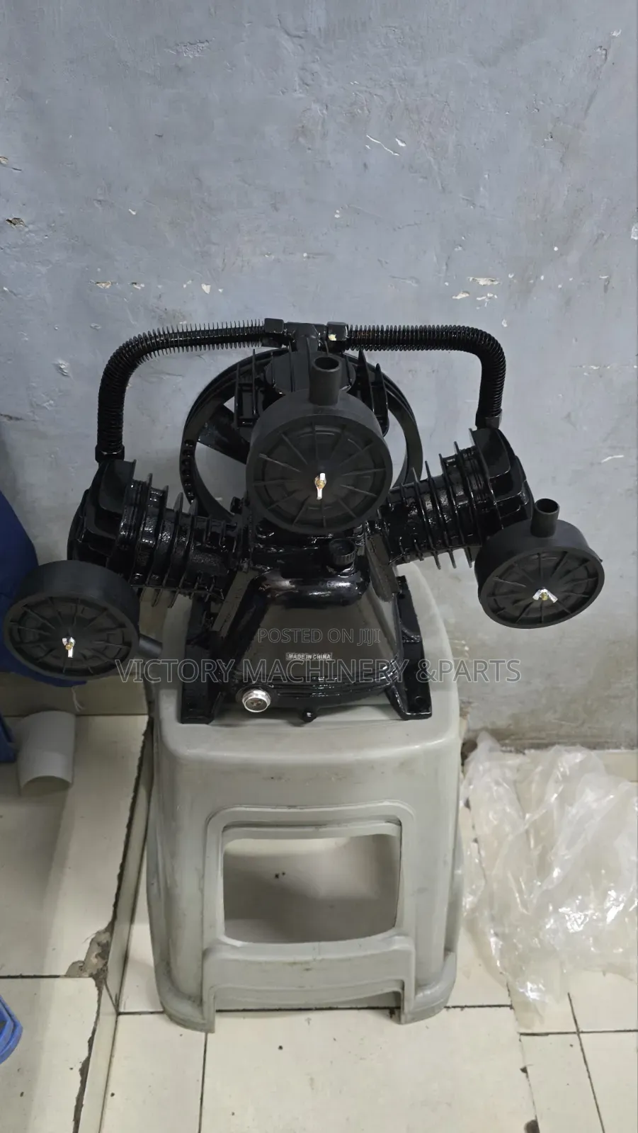 65mm 3 Cylinder Head Compressor Pump Head /3 Piston Pump Compressor