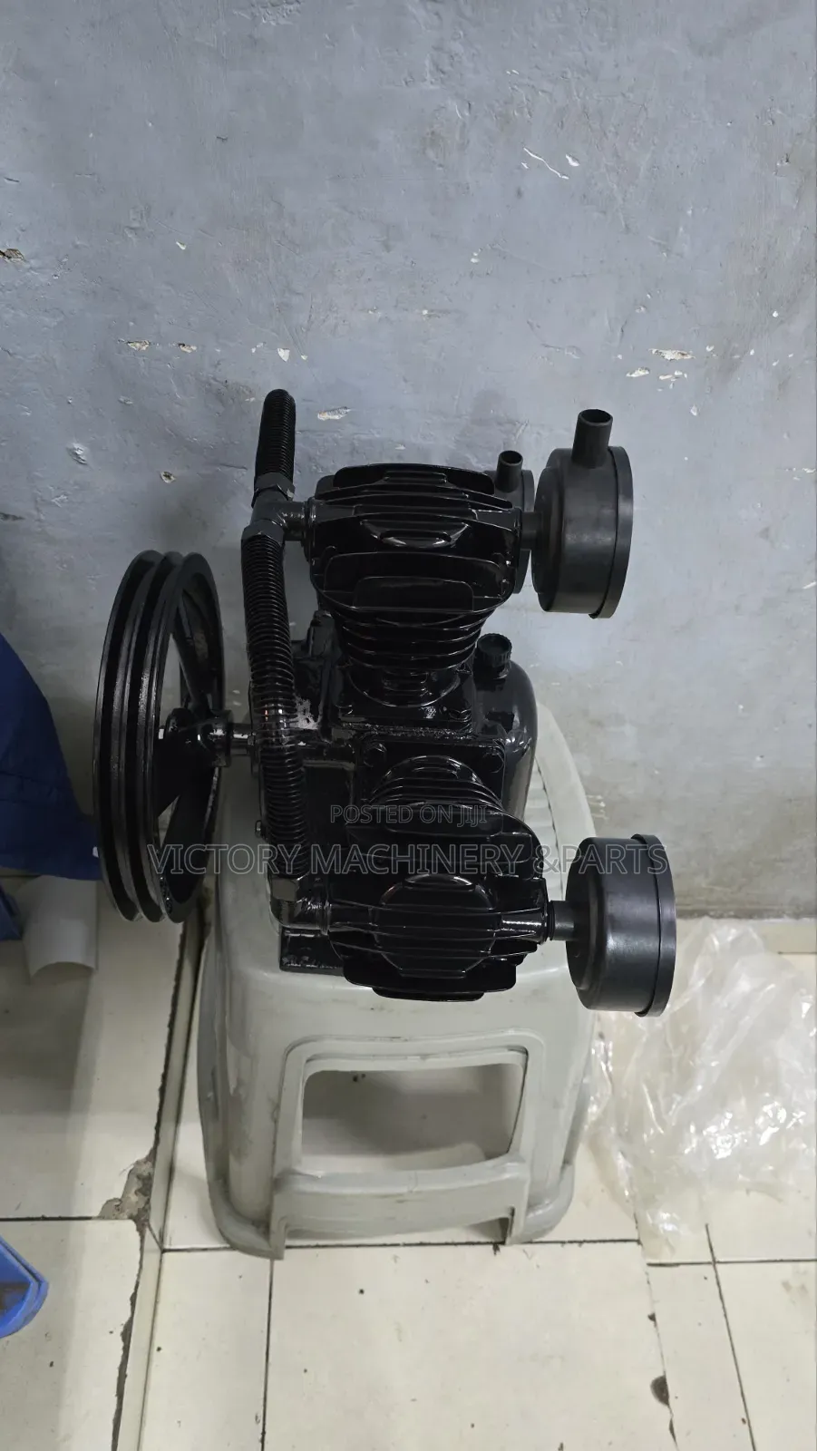 65mm 3 Cylinder Head Compressor Pump Head /3 Piston Pump Compressor