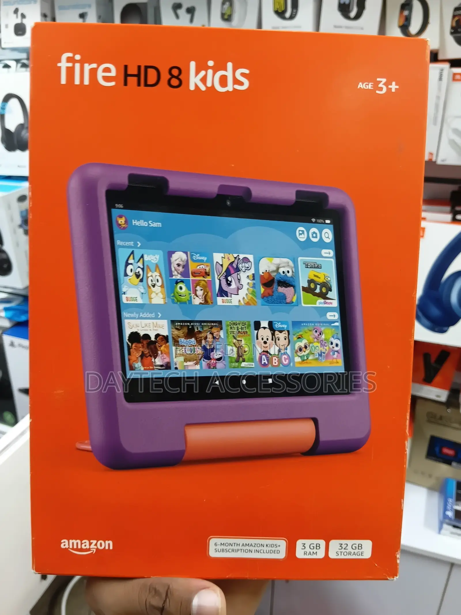 New Amazon Fire HD 8 32 GB Black