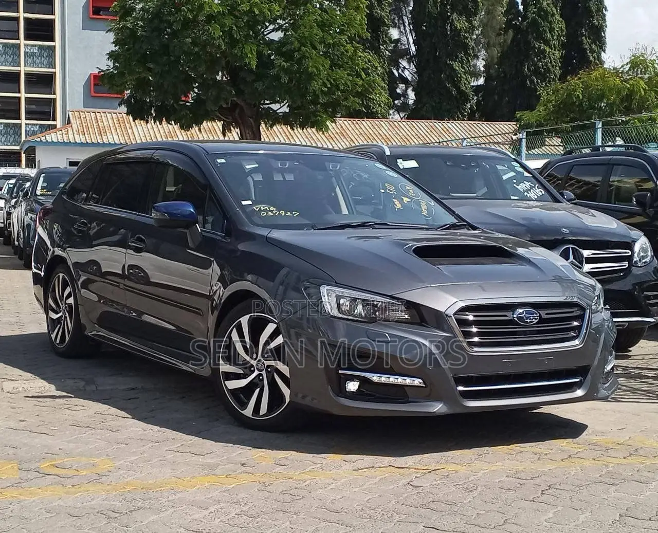 Subaru Levorg 2019 Gray
